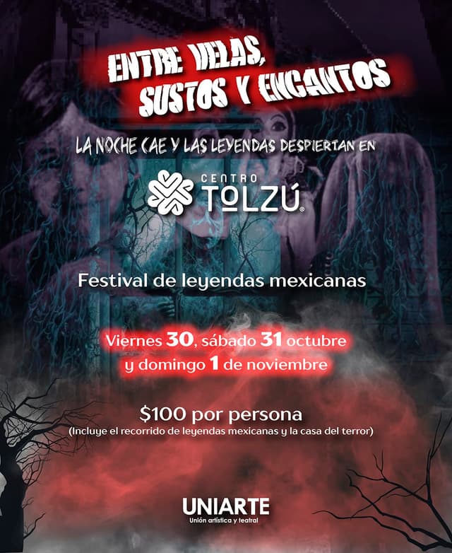 FESTIVAL LEYENDAS MEXICANAS