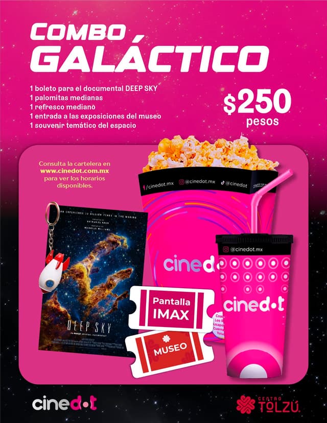 COMBO GALÁCTICO