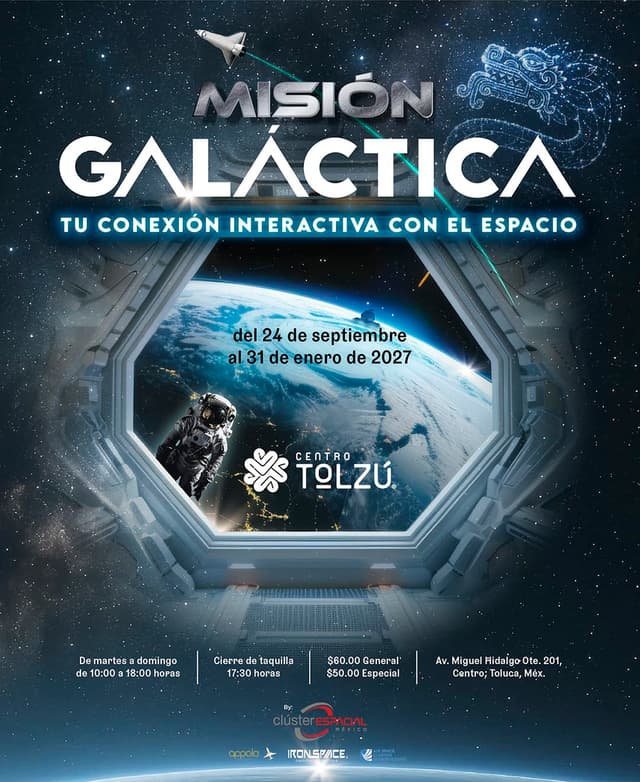 MISIÓN GALÁCTICA